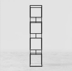 Cubic Tower Bookcase Organizer Rack Decor - waseeh.com