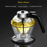 Glassy Honey Bee Dispenser - waseeh.com
