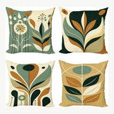 Floral Quintet Cushion Cover Pack of 4