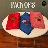 Nature Embrace Towels Pack of 3