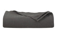 Waffles Terry Cotton Thermal Blanket