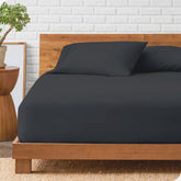 Cotton Fitted Sheet Double Bed