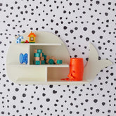 Floating Whale Wall Shelf - waseeh.com