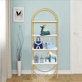 Jailey Living Drawing Room Bookcase Shelve Rack Decor - waseeh.com