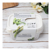 Lustroware No Wrap Food Container (Pack of 3) - waseeh.com
