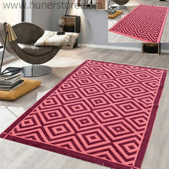 Rhombus Rug - 4 ft' x 6 ft'