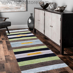Kilim Runner -2ft x 6ft (Vol 5)