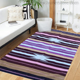 Bohemian Kilim - 4 ft' x 6 ft' (Vol 3)
