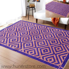 Rhombus Style Rug - 4 ft' x 6 ft' (Vol 2)