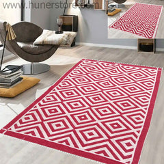 Rhombus Style Rug - 4 ft' x 6 ft' (Vol 2)