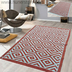 Rhombus Style Rug - 4 ft' x 6 ft' (Vol 2)