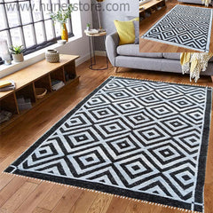 Rhombus Style Rug - 4 ft' x 6 ft' (Vol 3)