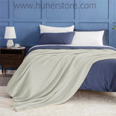 Cotton Blanket king - Off White