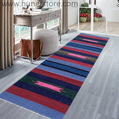 Long kilim Runner - 2ft x 8ft (Vol 4)
