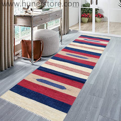 Long kilim Runner - 2ft x 8ft (Vol 4)