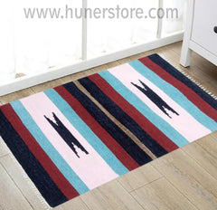 Bohemian Kilim -2ft x 3ft (Vol 3)