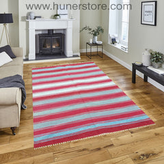 Bohemian Kilim - 4 ft' x 6 ft' (Vol 1)