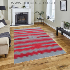 Bohemian Kilim - 4 ft' x 6 ft' (Vol 1)