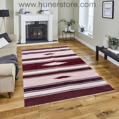 Bohemian Kilim - 4 ft' x 6 ft' (Vol 1)