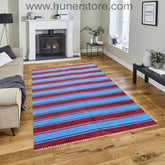 Bohemian Kilim - 4 ft' x 6 ft' (Vol 2)