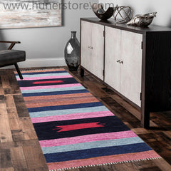 Kilim Runner -2ft x 6ft (Vol 9)