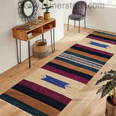 Kilim Runner -2ft x 6ft (Vol 5)