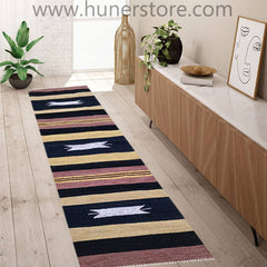Long kilim Runner - 2ft x 8ft (Vol 5)