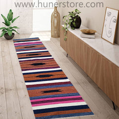 Long kilim Runner - 2ft x 8ft (Vol 5)
