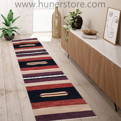 Long kilim Runner - 2ft x 8ft (Vol 5)