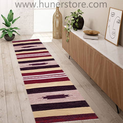 Long kilim Runner - 2ft x 8ft (Vol 6)