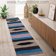 Long kilim Runner - 2ft x 8ft (Vol 6)