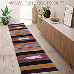 Long kilim Runner - 2ft x 8ft (Vol 6)