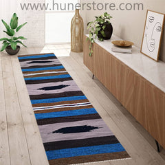 Long kilim Runner - 2ft x 8ft (Vol 7)