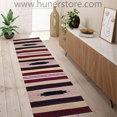Long kilim Runner - 2ft x 8ft (Vol 6)