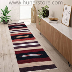 Long kilim Runner - 2ft x 8ft (Vol 7)
