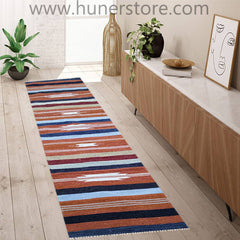 Long kilim Runner - 2ft x 8ft (Vol 6)