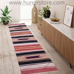 Long kilim Runner - 2ft x 8ft (Vol 7)