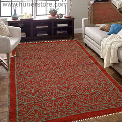 Geometric Style Rug - 4ft x 6ft