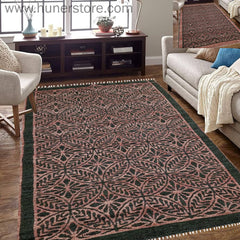Geometric Style Rug - 4ft x 6ft
