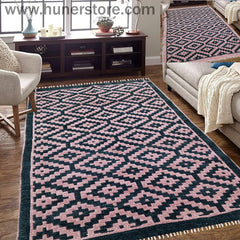 Diamond Style Rugs - 4 ft' x 6 ft'