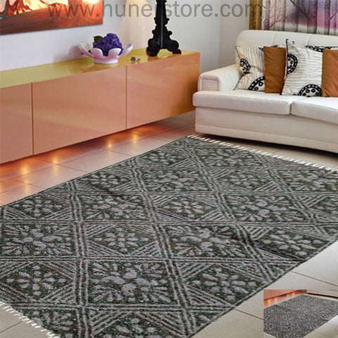 Waves Texture Rugs - 3 ft' x 5 ft'