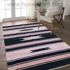 Bohemian Kilim - 4 ft' x 6 ft' (Vol 2)