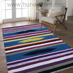 Bohemian Kilim - 4 ft' x 6 ft' (Vol 2)