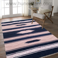 Bohemian Kilim - 4 ft' x 6 ft' (Vol 2)