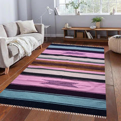 Kilim Rugs 4Ft x 6Ft - Multicolor 3