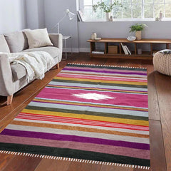 Kilim Rugs 4Ft x 6Ft - Multicolor 2