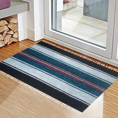 Kilim FootMats 2.5Ft x 1.5Ft - Multicolor 17