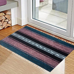 Kilim FootMats 2.5Ft x 1.5Ft - Multicolor 18