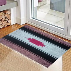 Kilim FootMats 2.5Ft x 1.5Ft - Multicolor 12