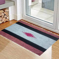 Kilim FootMats 2.5Ft x 1.5Ft - Multicolor 3